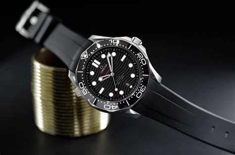 black rubber strap for omega seamaster|Omega Seamaster rubber strap replacement.